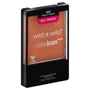 Wet n Wild Color Icon Blush (505C) Keep It Peachy
